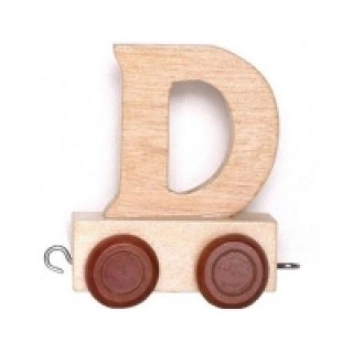 Lettertrein Letter D