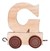 Lettertrein Letter G