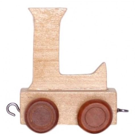 Lettertrein Letter L