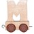 Lettertrein Letter M