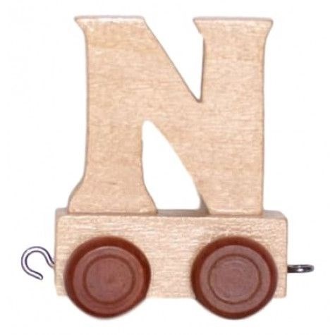 Lettertrein Letter N