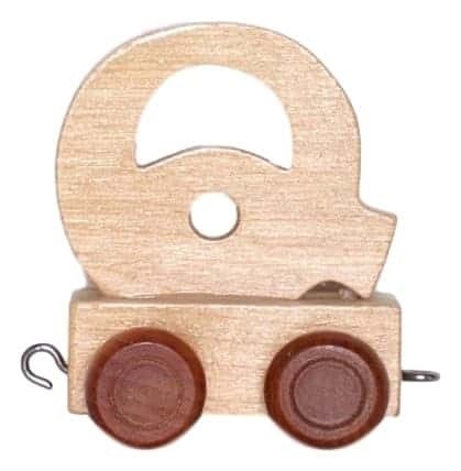 Lettertrein Letter Q