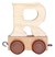 Lettertrein Letter R