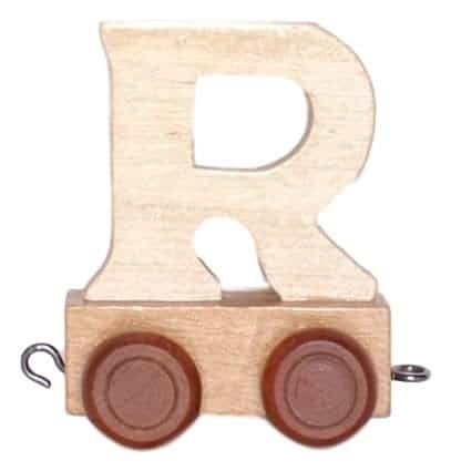 Lettertrein Letter R
