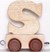 Lettertrein Letter S