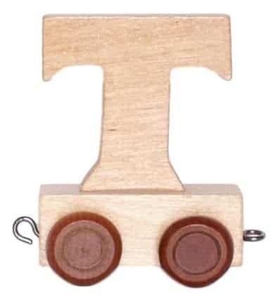 Lettertrein Letter T