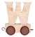 Lettertrein Letter W