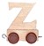Lettertrein Letter Z