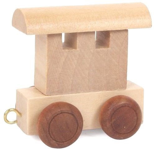 Lettertrein Eindwagon