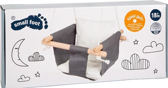 Small Foot Baby Comfort Schommel Stof/Hout 18mnd+