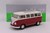 welly Volkswagen T1 Bus rood/creme 1/24 