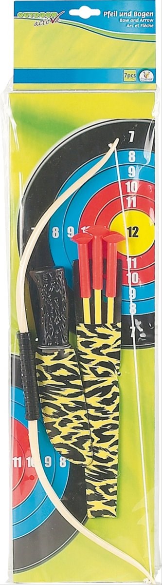 outdoor active Pijl en Boog set 7dlg 5+