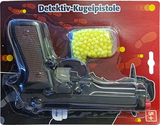 toy fun Detective Balletjes Pistool  5+  