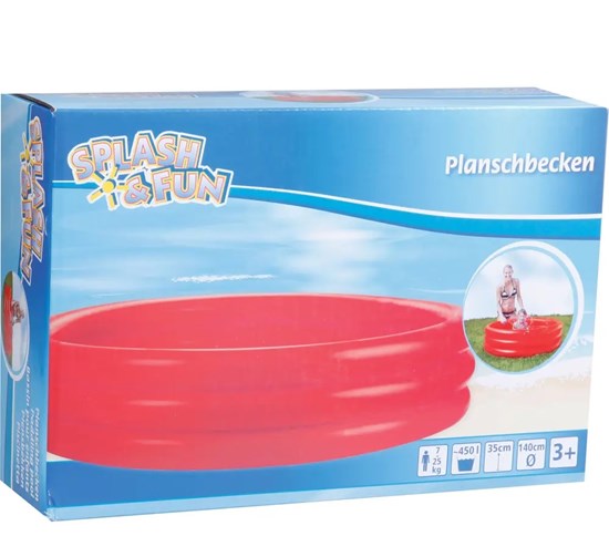 Splash&Fun Zwembad UNI Color circa 140cm ø 35cm Hoog 