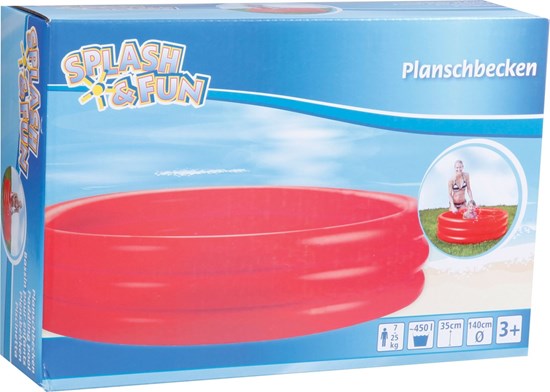 Splash&Fun Zwembad UNI Color circa 140cm ø 35cm Hoog 
