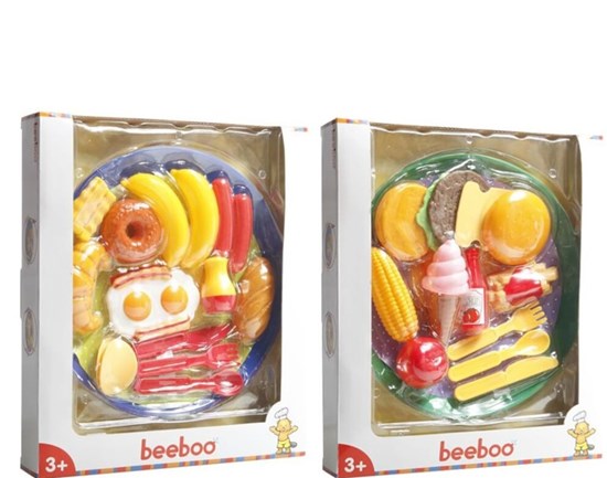 BeeBoo Eetset met Serveerbord 3+ 
