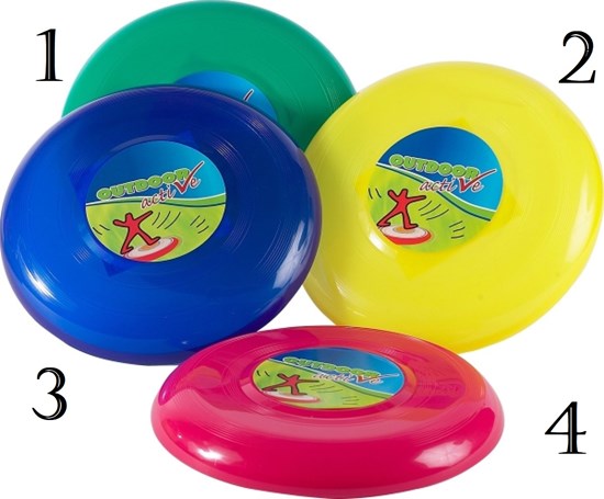Outdoor Active Frisbee 22cm assorti kleuren 5+ 