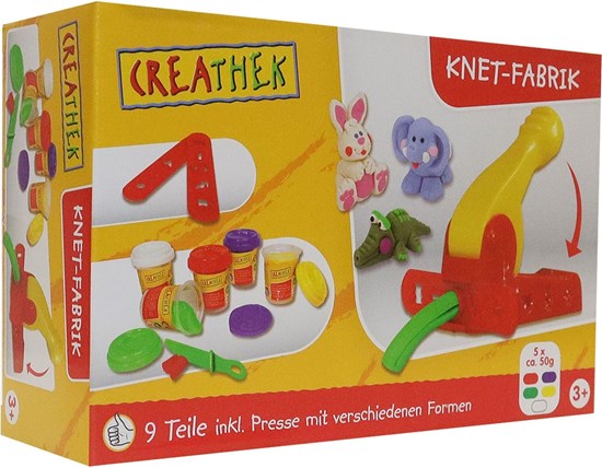 creathek Klei Fabriek Kleipers 9dlg 3+  
