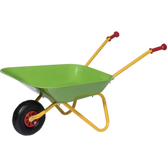 Outdoor Active Metalen Kruiwagen Groen/Geel 3+ 