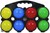 outdoor active JEU de BOULES spel 8 BALLEN 3+