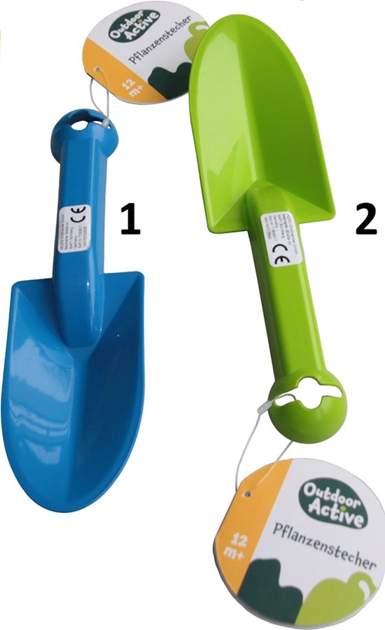Outdoor Active Plantenschepje ass.kleuren 26cm 