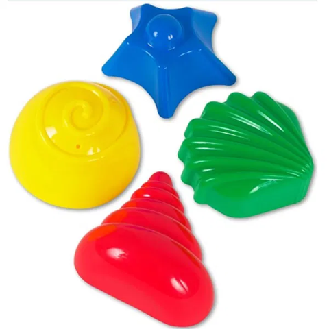 Outdoor Active Oceaan Zandvormpjes 4stuks 12mnd+ 