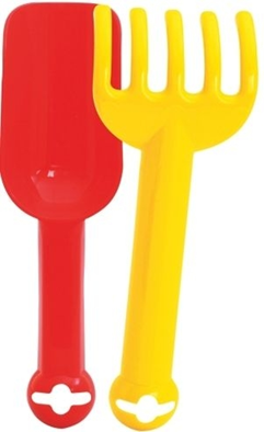Outdoor Active Mini Schepje & Harkje Geel/Oranje 12mnd+ 