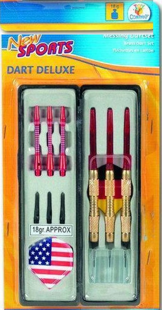 New Sports SOFT  Dart-Set Deluxe 18gram 