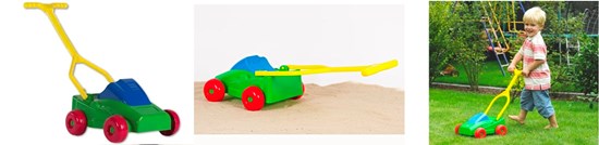 Outdoor Active Kinder Grasmaaier 2+ 