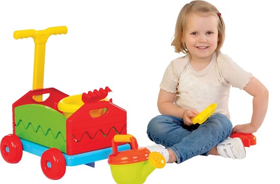 outdoor active Trekcar met Emmer set 6dlg 2+ 