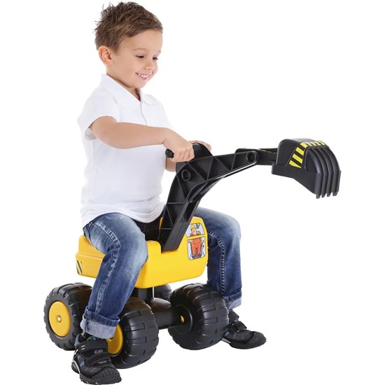 Mobby Dig Zit Bagger Geel/Zwart TOT 00KG 3+ 