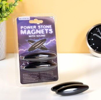 Power Stone Magneten met Geluid circa 6cm 
