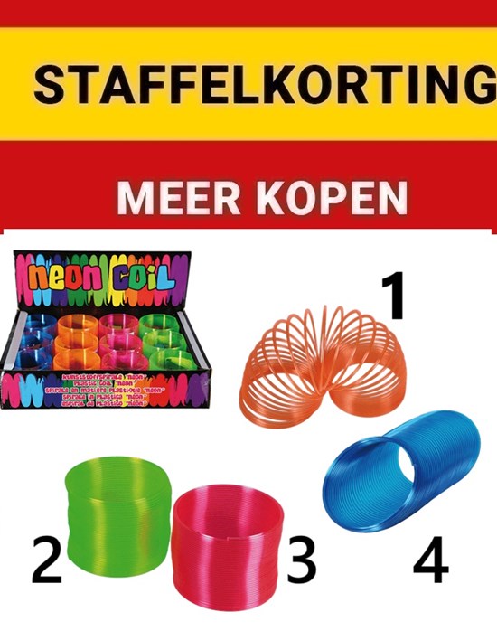 Trapveer Neon Colors circa 7½cm 