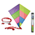 Kite Rainbow Vlieger circa 88x82cm Nylon 6+ 