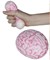 Squeezie Hersenen Anti Stress Bal Roze circa 8cm 
