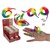 Magic Rainbow Worm Twisty 22cm