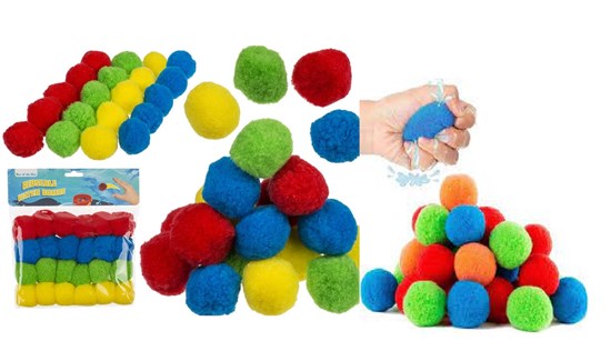 24 Gekleurde Herbruikbare Waterballonnen/Ballen