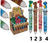 Dinosaurus 10 Kleuren Pen assorti 