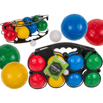Jeu de Boules set met 8 Ballen 6+ 