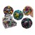 Mega High Bounce Stuiterball 10cm assorti kleuren 3+ 