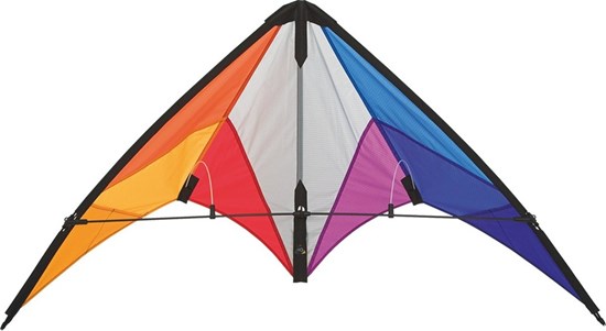 Sportkites Calypso II Bestuuurbare Vlieger in Bewaartas  8+ 