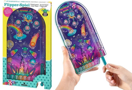 moses Mini Flipperspel in Doos 5+ 