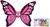 Little Wings Vlinder Vleugels Pink Delight 