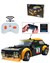 Jamara CaDa Fiat Abarth 131 1/20 Zwart 2.4GHz Bouwset 216dlg 6+
