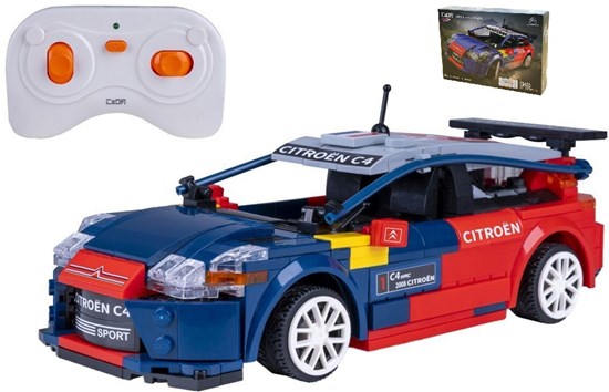 Jamara CaDa 2008 Citroën C4 WRC 1/20 2.4GHz Bouwset 329dlg 6+ 