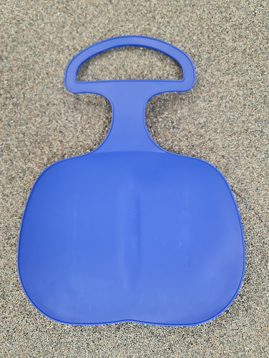 Kunststof Slee Schijf ass.kleuren 