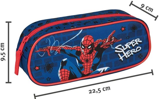 Marvel Spiderman School Etui 