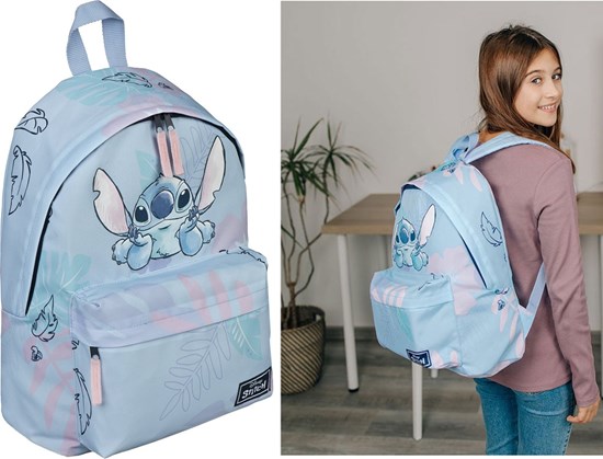 Disney Stitch Rugzak Lichtblauw 