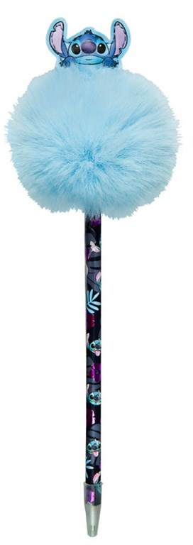 Disney Stitch Pom Pom Pen 