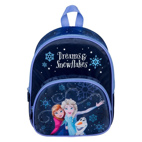 Frozen Rugzak Dreams & Snowflakes Blauw 